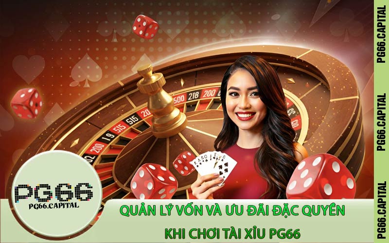 Quản Lý Vốn Và Ưu Đãi Đặc Quyền Khi Chơi Tài Xỉu PG66